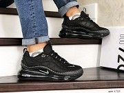 Мужские зимние кроссовки черные Air Max 720 8739 Мелитополь