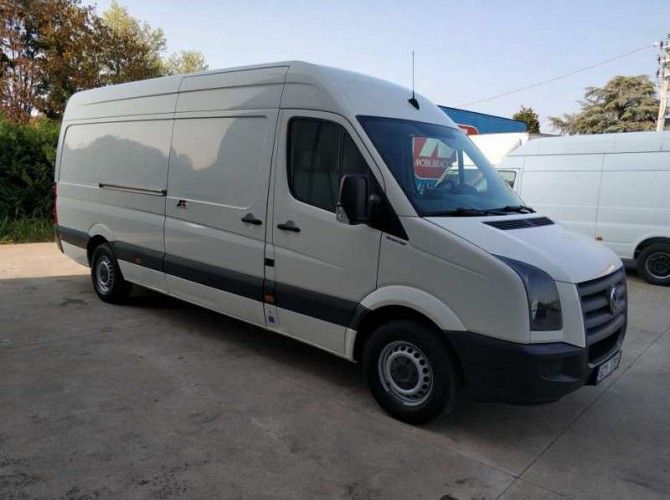 Грузоперевозки, доставка VW Crafter, газель Харьков - изображение 1