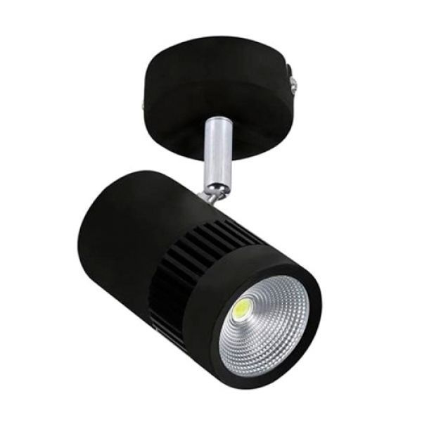 Светильник направляющий COB LED 8W 4200K черный TOKYO 017-002-00081 Horoz Киев - изображение 1