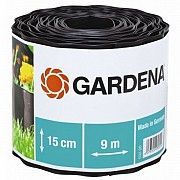 Бордюр черный (15 см) Gardena 00532-20.000.00 Винница
