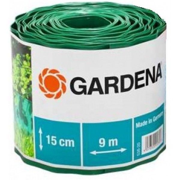 Бордюр зеленый (15 см) Gardena 00538-20.000.00 Винница - изображение 1