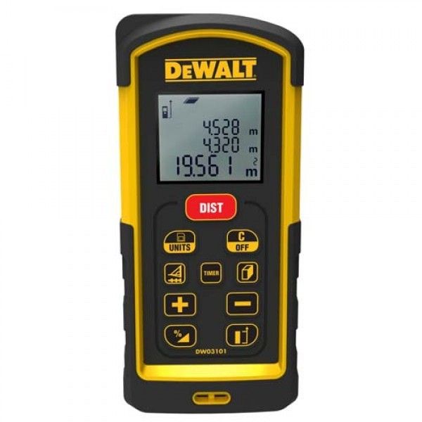 Дальномер лазерный DeWalt DW03101 Винница - изображение 1