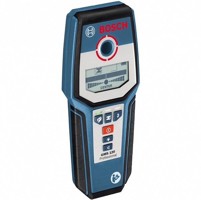 Детектор металла, проводки, дерева Bosch GMS 120 Professional Винница - изображение 1
