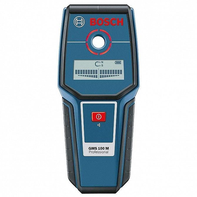 Детектор металла и проводки Bosch GMS 100 M Professional Винница - изображение 1