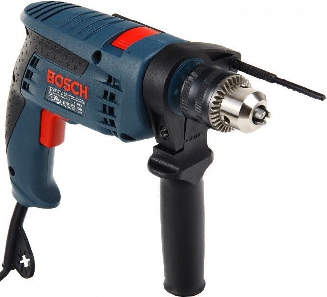 Ударная дрель Bosch GSB 13 RE сетевая, БЗП, 0.6 кВт Винница - изображение 1
