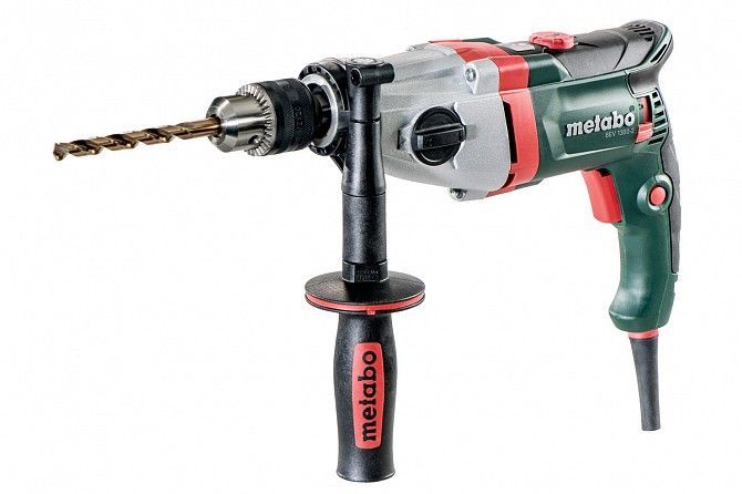 Дрель Metabo BEV 1300-2 сетевая, БЗП, 1,3 кВт Винница - изображение 1
