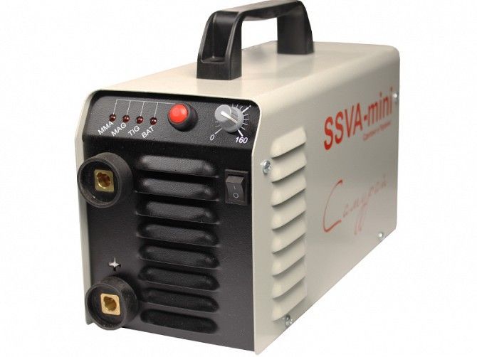 Инвертор сварочный SSVA-mini Самурай Винница - изображение 1