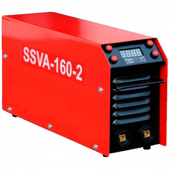 Инвертор сварочный SSVA-160-2 Винница - изображение 1