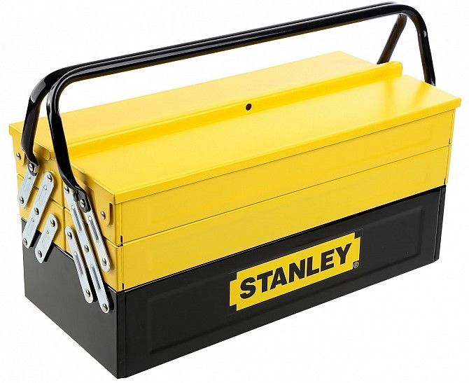 Ящик для инструментов STANLEY Expert Cantilever металлический Винница - изображение 1