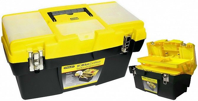 Ящик для инструмента Stanley Mega Cantilever Винница - изображение 1