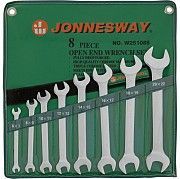 Набор рожковых ключей Jonnesway 6-22 мм, 8 шт в чехле Винница