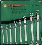 Набор накидных ключей Jonnesway 6-22 мм, 8 шт в чехле Винница