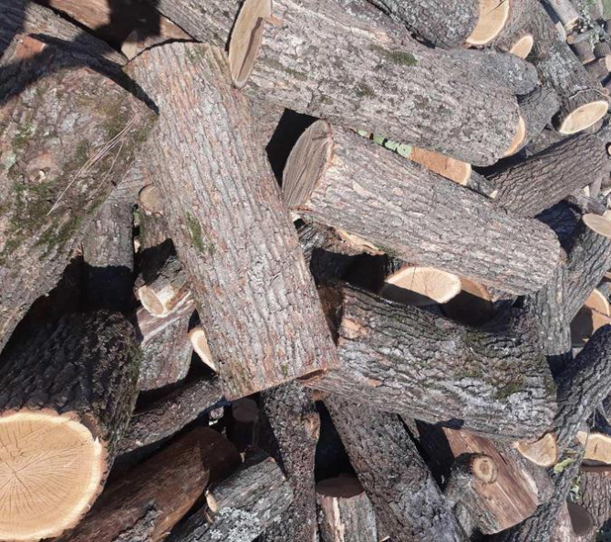 Продам рубані дрова, метрові колоди Ківерці Киверцы - изображение 1