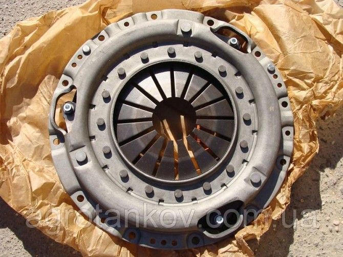 КОРЗИНА СЦЕПЛЕНИЯ (МУФТА) ГАЗ-3309 ГАЗ-4301 ГАЗ-33104 ВАЛДАЙ  (4301-1601090-20) ЛЕПЕСТКОВАЯ Мелитополь - изображение 1