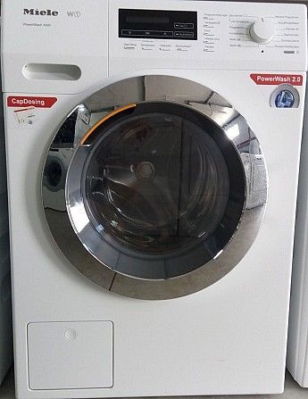 Стиральная машина Miele WKF 110 WPS б/у Нововолынск - изображение 1