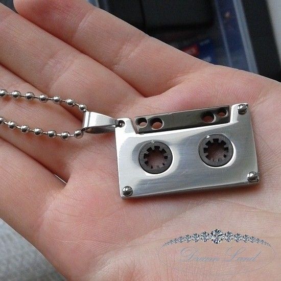 Кулон из нержавеющей медицинской стали “Сassette” Червоноград - изображение 1