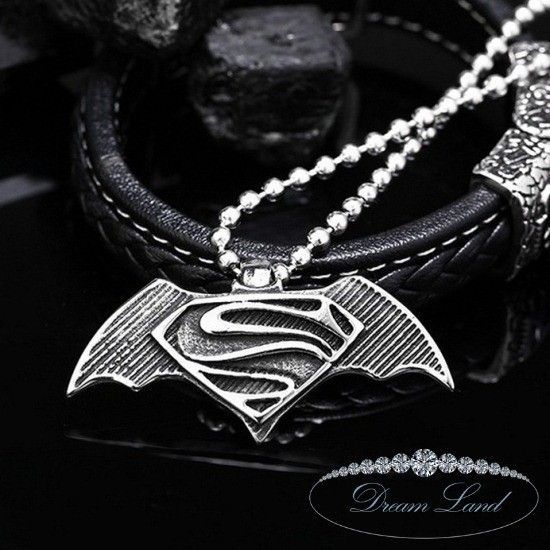 Кулон из нержавеющей медицинской стали «Superman» Червоноград - изображение 1