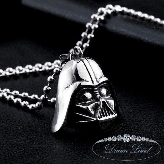 Кулон из фильму Star Wars из нержавеющей медицинской стали “Маска ІІ” Червоноград - изображение 1