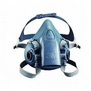 Полумаска 3M 7502 без фильтра, средний размер Винница