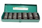 Набор торцевых ударных головок JONNESWAY 3/4' DR S03AD6107S (7 пред.) Винница