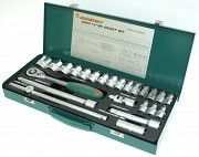 Набор торцевых головок Jonnesway S04H4724S 1/2" 8-34мм (24 пред) Винница