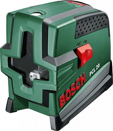 Нивелир лазерный Bosch PCL 20 линейный Винница - изображение 1