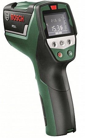 Пирометр BOSCH PTD 1 лазерный Винница - изображение 1