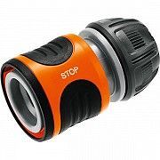 Коннектор Gardena (1/2") с автостопом 02913-29.000.00 Винница