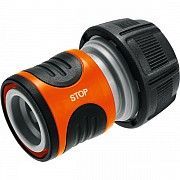 Коннектор с автостопом Gardena 3/4" 18214-29.000.00 Винница