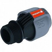 Соединитель (25 мм x 1”) Gardena 02763-20.000.00 Винница