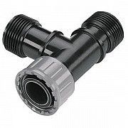 Соединитель Т-образный Gardena PRO Н1"*Н1"*В1" Винница