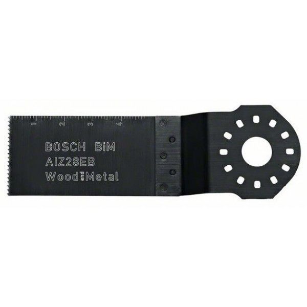 Погружное пильное полотно BIM AIZ 28 EB Wood and Metal (2608661644) Винница - изображение 1