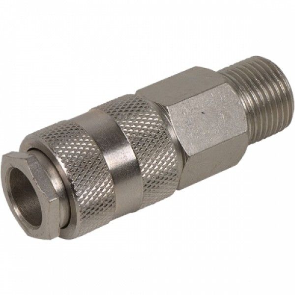 Соединение быстросъемное с клапаном MIOL H1/4" Винница - изображение 1