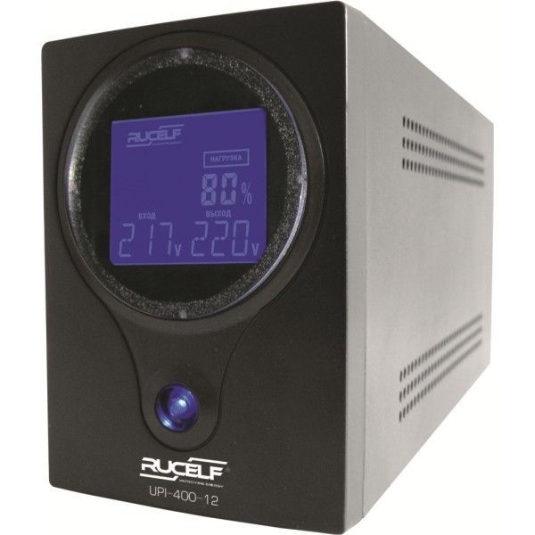 Источник бесперебойного питания RUCELF UPI-400-12-EL Винница - изображение 1