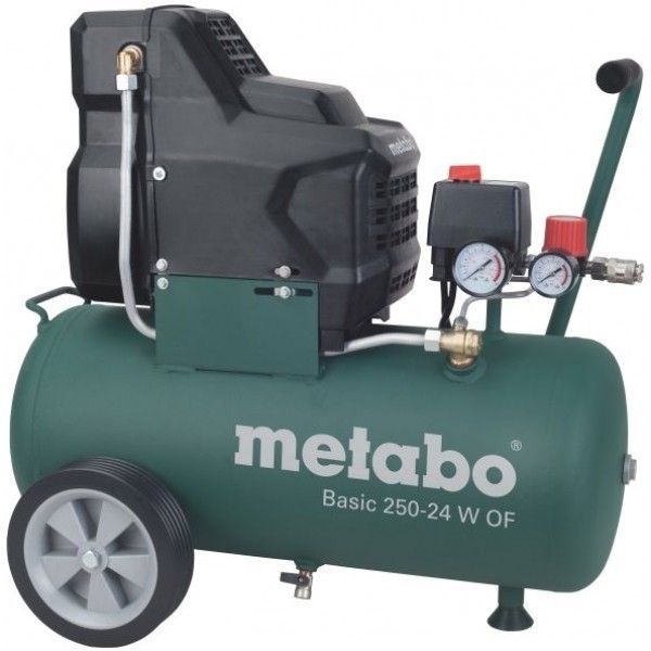 Компрессор Metabo Basic 250-24 W OF безмасляный одноцилиндровый Винница - изображение 1