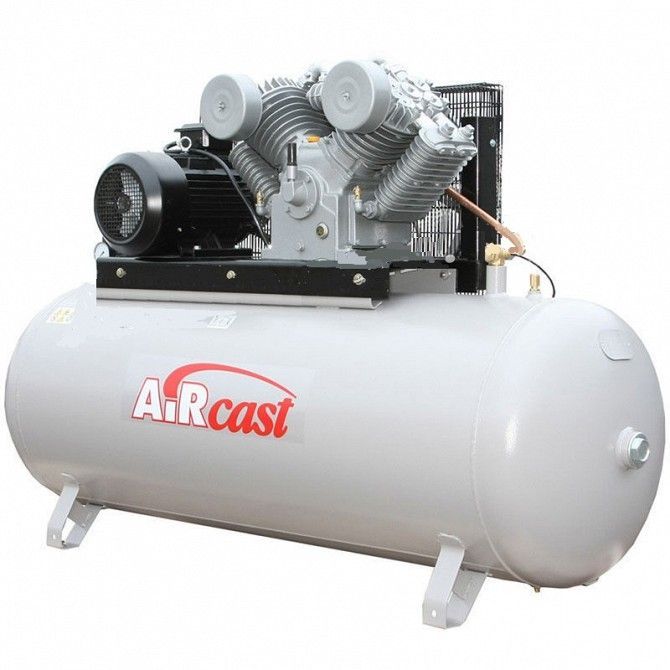 Компрессор воздушный AiRcast СБ4/Ф-500.LT100 Д Винница - изображение 1