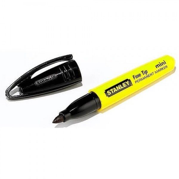 Маркер MINI черный Stanley 1-47-324 Винница - изображение 1