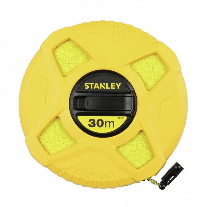 Рулетка измерительная Stanley LongTape Fiberglass 0-34-297, 30м Винница - изображение 1