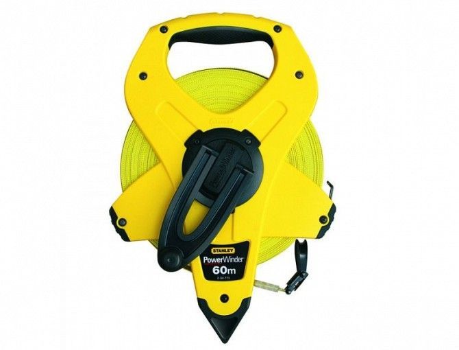 Рулетка измерительная Stanley PowerWinder Fiberglass 2-34-775, 60м Винница - изображение 1