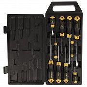 Набор отверток в футляре Stanley CUSHION GRIP 10 штук Винница