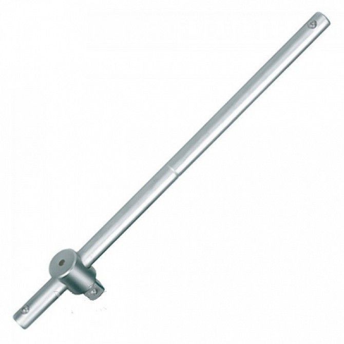 Вороток JONNESWAY S23H21130 1/4" DR 130 мм (Т-образный) Винница - изображение 1