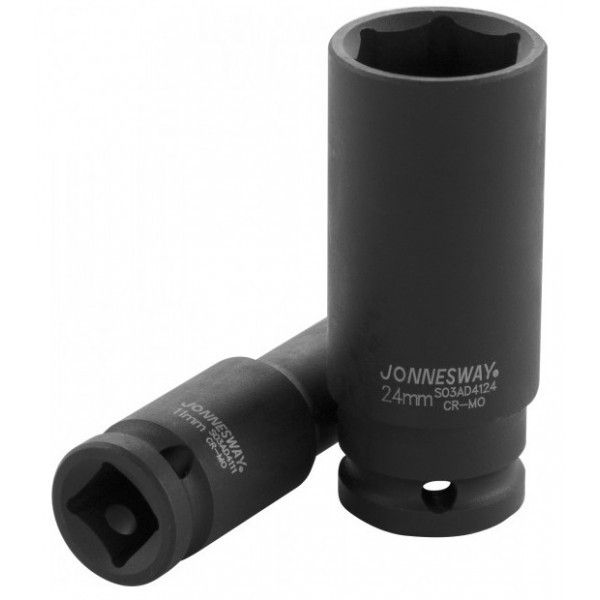Головка ударная Jonnesway 1/2" 27 мм Винница - изображение 1
