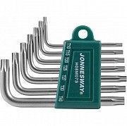 Набор ключей-звездочек Jonnesway H08M07S TORX  7 ед. Винница