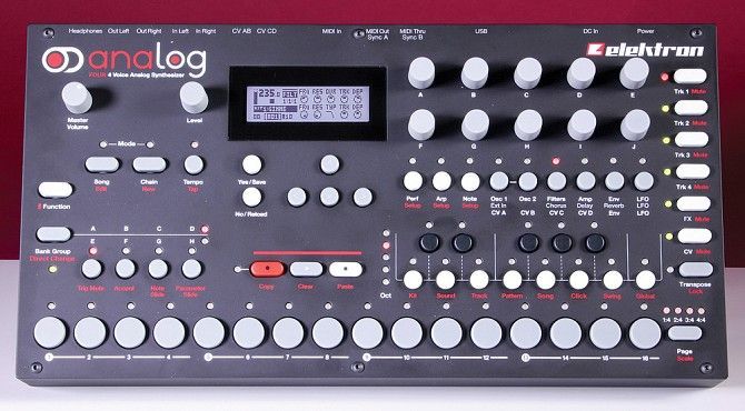 Analog Four MK1 Днепр - изображение 1