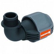 Соединитель L-образный (25 мм x 3/4”) Gardena 02781-20.000.00 Винница
