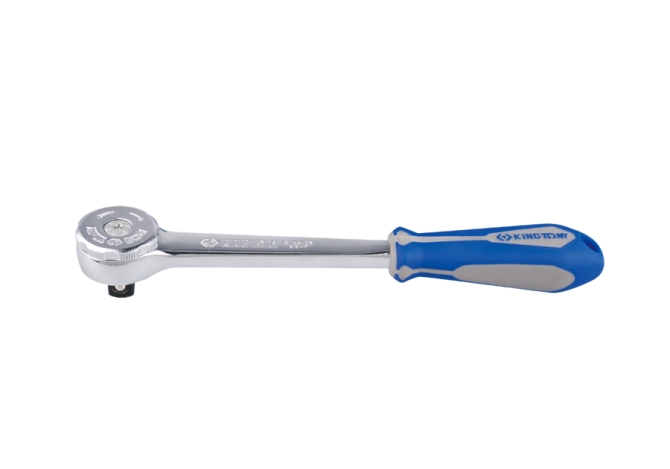 Трещотка для головок King Tony 3755-08G 3/8", 200 мм, 72 зуба Винница - изображение 1
