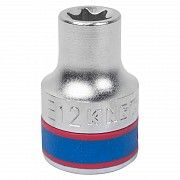 Головка торцевая Е-Стандарт KING TONY E12 1/2", 437512М Винница
