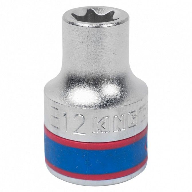 Головка торцевая Е-Стандарт KING TONY E12 1/2", 437512М Винница - изображение 1