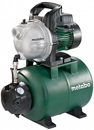 Насосная станция Metabo HWW 4000/25G Винница - изображение 1