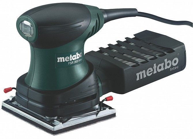 Шлифмашина Metabo FSR 200 Intec вибрационная Винница - изображение 1